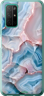 Силіконовий чехол Мрамор для Huawei Honor 30S - 6306u-1897 изображение 
