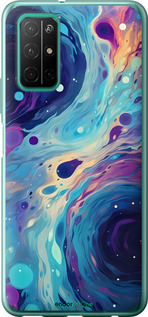 Силіконовий чехол Арт акварель для Huawei Honor 30S - 6329u-1897 изображение 