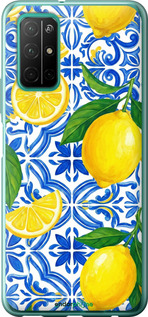 Силиконовый чехол Grocery Girl Italian Summer для Huawei Honor 30S - 6766u-1897 изображение 