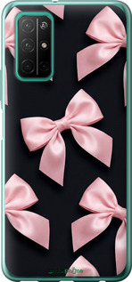 Силіконовий чехол Coquette Ribbons Dark Coquette для Huawei Honor 30S - 6767u-1897 изображение 