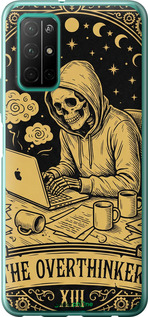 Силіконовий чохол 'The Overthinker' для Huawei Honor 30S зображення 1