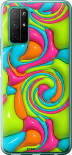 Силиконовый чехол 'Y2K Jelly Dream' для Huawei Honor 30S изображение 3