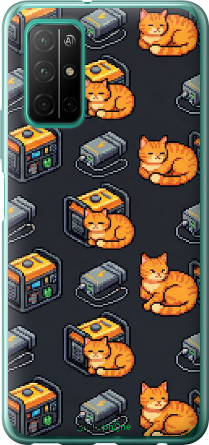 Силіконовий чехол Autonomous Zone для Huawei Honor 30S - 6771u-1897 изображение 