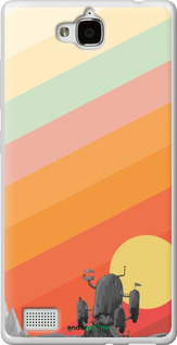 Силіконовий чехол № 5420 для Huawei Honor 3C - 5420u-307 изображение 