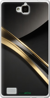 Силіконовий чехол Динаміка для Huawei Honor 3C - 5836u-307 изображение 