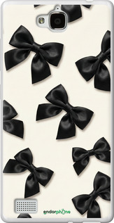 Силіконовий чехол Dark Coquette для Huawei Honor 3C - 6765u-307 изображение 