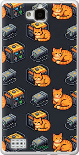 Силиконовый чехол Autonomous Zone для Huawei Honor 3C - 6771u-307 изображение 