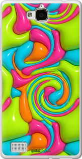 Силиконовый чехол 'Y2K Jelly Dream' для Huawei Honor 3C изображение 3