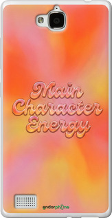 Силіконовий чохол 'Aura Gradient Main Character Energy Aesthetic Y2K' для Huawei Honor 3C зображення 5