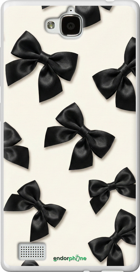 Силіконовий чехол Dark Coquette для Huawei Honor 3C - 6765u-307 изображение 