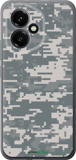 Силиконовый чехол Камуфляж для Huawei Honor 400 5G - 1085u-4017 изображение 