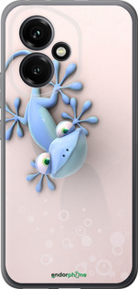 Силиконовый чехол Геккончик для Huawei Honor 400 5G - 1094u-4017 изображение 