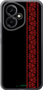 Силіконовий чехол Вишиванка 53 для Huawei Honor 400 5G - 2041u-4017 изображение 