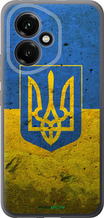 Силиконовый чехол Флаг и герб Украины 2 для Huawei Honor 400 5G - 378u-4017 изображение 
