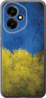 Силиконовый чехол Флаг Украины 2 для Huawei Honor 400 5G - 401u-4017 изображение 