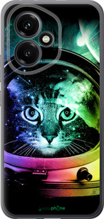 Силиконовый чехол Кот-астронавт для Huawei Honor 400 5G - 4154u-4017 изображение 