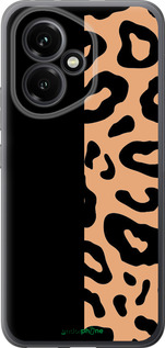 Силиконовый чехол Пятна леопарда для Huawei Honor 400 5G - 4269u-4017 изображение 