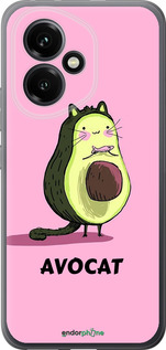 Силиконовый чехол Avocat для Huawei Honor 400 5G - 4270u-4017 изображение 