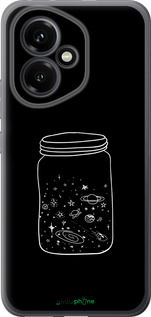 Силиконовый чехол Космос в банке для Huawei Honor 400 5G - 4297u-4017 изображение 