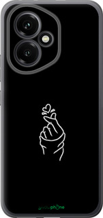 Силиконовый чехол Love You для Huawei Honor 400 5G - 4298u-4017 изображение 