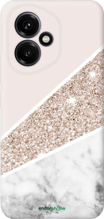 Силіконовий чехол Пастельний мармур для Huawei Honor 400 5G - 4342u-4017 изображение 