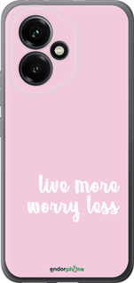 Силиконовый чехол Живи больше для Huawei Honor 400 5G - 4347u-4017 изображение 