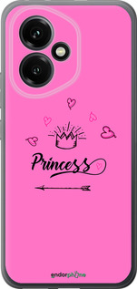 Силиконовый чехол Princess для Huawei Honor 400 5G - 4361u-4017 изображение 