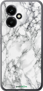 Силиконовый чехол Мрамор белый для Huawei Honor 400 5G - 4480u-4017 изображение 