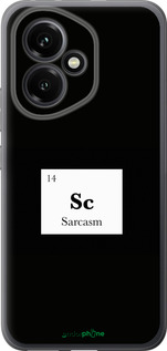 Силиконовый чехол Сарказм для Huawei Honor 400 5G - 4501u-4017 изображение 