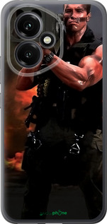 Силиконовый чехол Базука для Huawei Honor 400 5G - 4564u-4017 изображение 