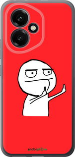 Силиконовый чехол Мем для Huawei Honor 400 5G - 4578u-4017 изображение 