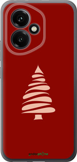 Силиконовый чехол Новогодний 15 для Huawei Honor 400 5G - 4628u-4017 изображение 