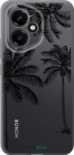 Силиконовый чехол Пальмы1 для Huawei Honor 400 5G - 4634u-4017 изображение 