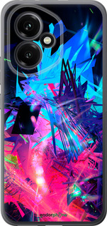 Силиконовый чехол Абстрактный чехол для Huawei Honor 400 5G - 4681u-4017 изображение 