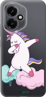 Силиконовый чехол Единорог для Huawei Honor 400 5G - 4702u-4017 изображение 