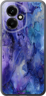 Силиконовый чехол Мрамор 7 для Huawei Honor 400 5G - 4802u-4017 изображение 