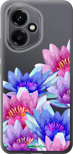 Силиконовый чехол Лотос для Huawei Honor 400 5G - 4862u-4017 изображение 