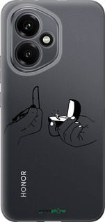 Силиконовый чехол Предложение для Huawei Honor 400 5G - 4898u-4017 изображение 