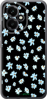 Силиконовый чехол Цветочный для Huawei Honor 400 5G - 4900u-4017 изображение 