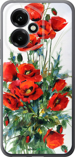 Силиконовый чехол Маки для Huawei Honor 400 5G - 523u-4017 изображение 