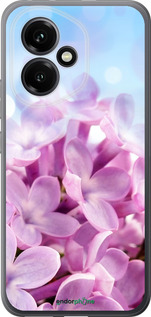 Силиконовый чехол Сирень для Huawei Honor 400 5G - 527u-4017 изображение 