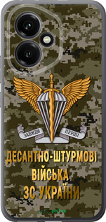 Силиконовый чехол ДШВ ЗСУ для Huawei Honor 400 5G - 5303u-4017 изображение 