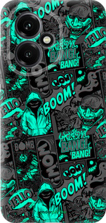 Силиконовый чехол '№ 5331' для Huawei Honor 400 5G изображение 4