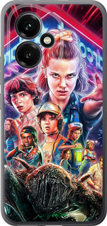 Силиконовый чехол № 5362 для Huawei Honor 400 5G - 5362u-4017 изображение 