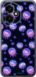 Силиконовый чехол № 5414 для Huawei Honor 400 5G - 5414u-4017 изображение 