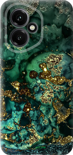 Силіконовий чехол Мармур золото багатство для Huawei Honor 400 5G - 5419u-4017 изображение 