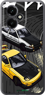 Силиконовый чехол № 5431 для Huawei Honor 400 5G - 5431u-4017 изображение 