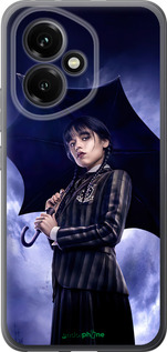 Силиконовый чехол Wednesday v2 для Huawei Honor 400 5G - 5516u-4017 изображение 