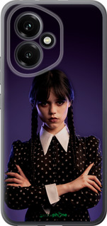 Силиконовый чехол Wednesday v3 для Huawei Honor 400 5G - 5517u-4017 изображение 