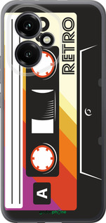 Силиконовый чехол Кассета с90 v4 для Huawei Honor 400 5G - 5532u-4017 изображение 